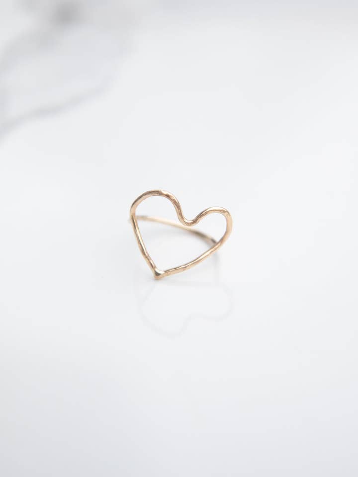 Sweetheart Ring for engroshandel hos Kala Handmade With Love
