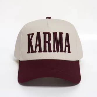 Electric label – wholesale Truckerkeps – Dam – KARMA keps9