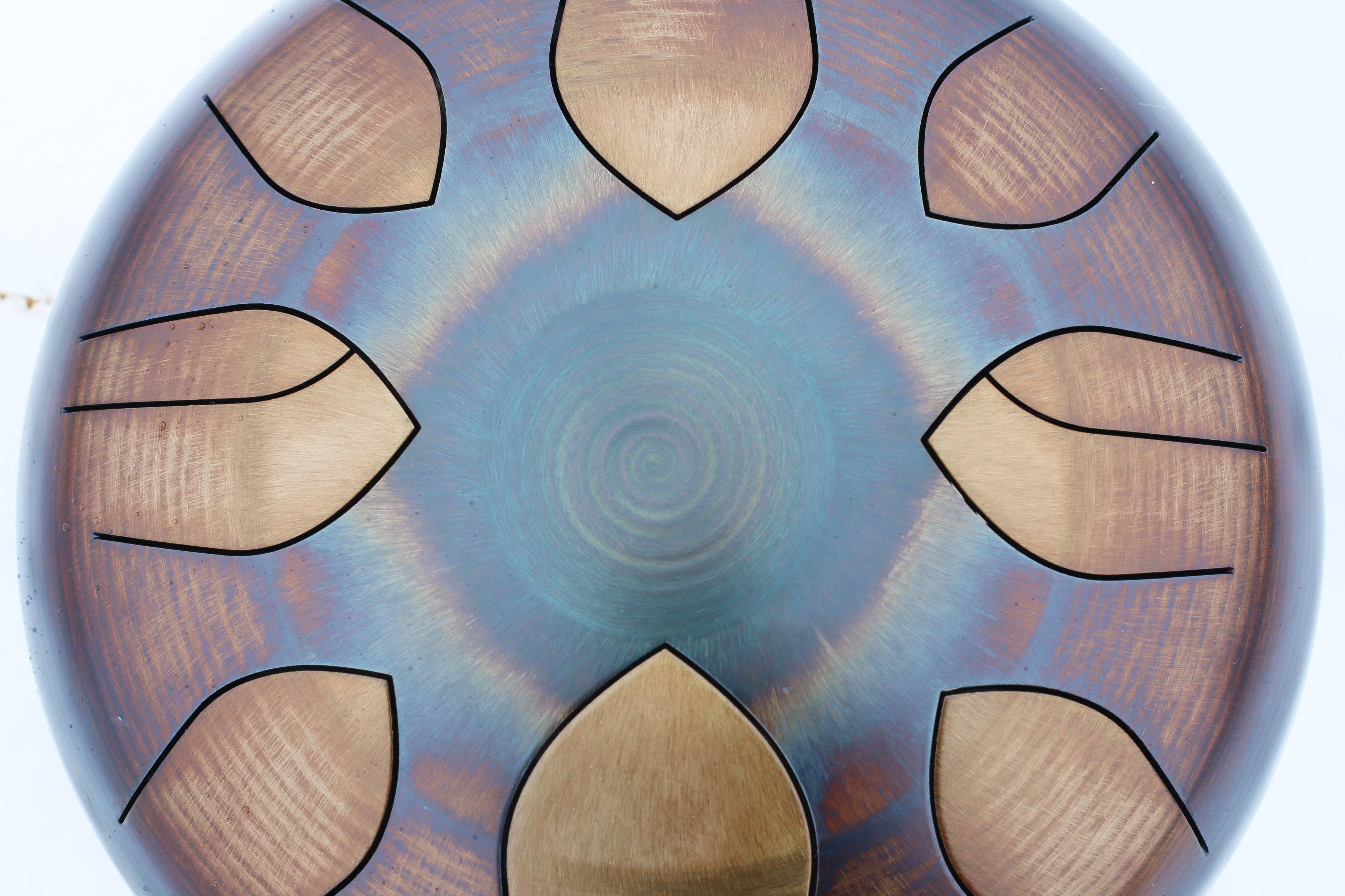 Sound Nest - Wholesale Musical Instrument - Steel Tongue Drum 12"/30cm Pentatonic Deep Bass Sound2