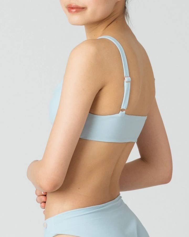 Fiola Rose Swim - Wholesale Swim Top - Women's - Alessandra Top in Aquamarine1