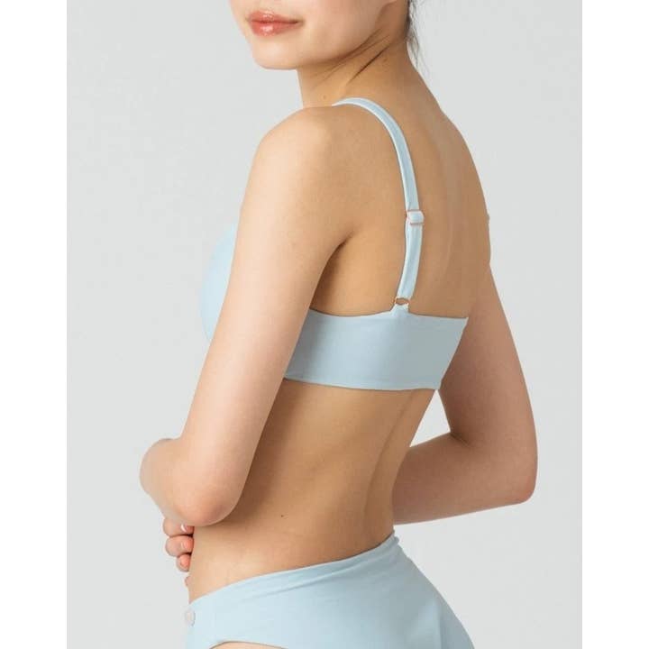 Fiola Rose Swim - Wholesale Swim Top - Women's - Alessandra Top in Aquamarine1