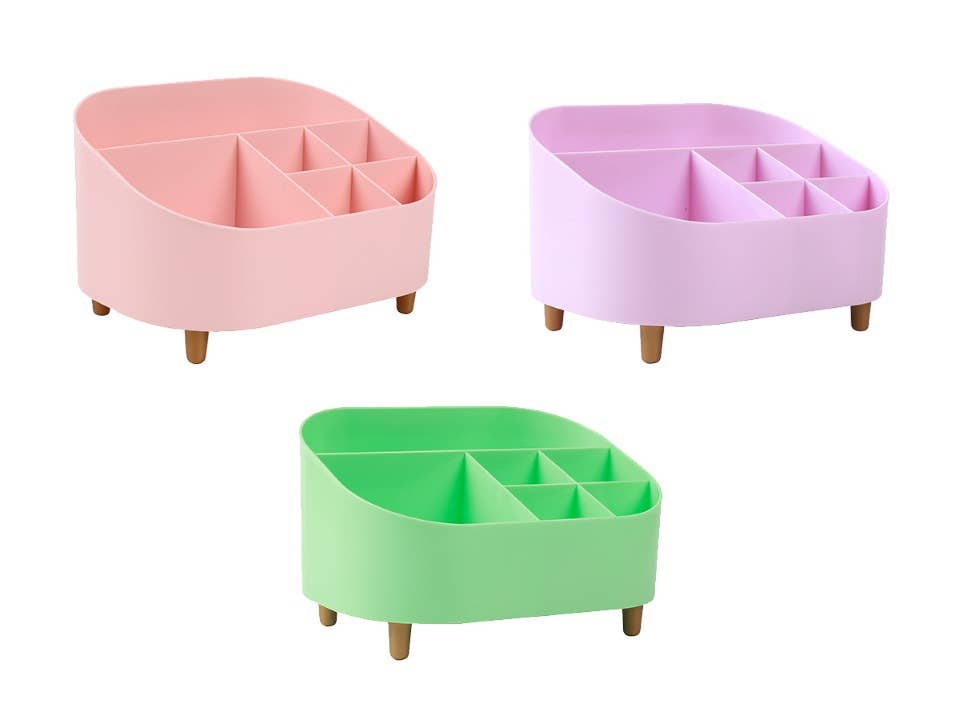 I-Total, I-Drink – Großhandel Schreibtisch-Organizer – Verschiedene ovale Make-up-Organizer0