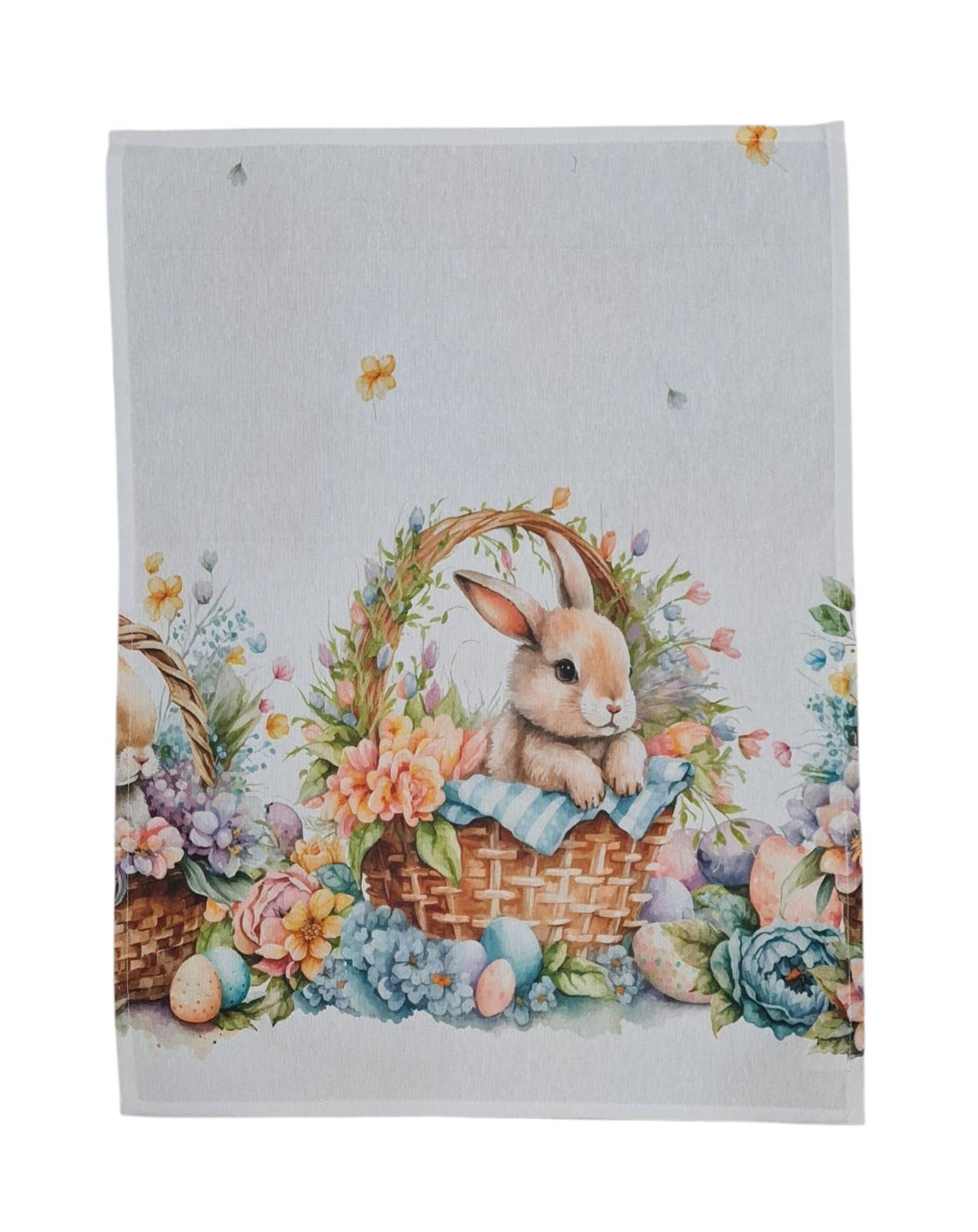 Lunaria Lab – Avental por atacado – Panos de Prato 'Pastel Bunnies' em Algodão0