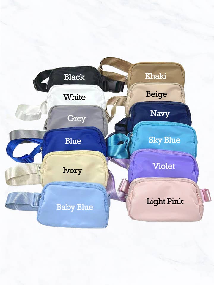Cross Body Bältesväska Fanny Pack för wholesale av Suzie Q USA