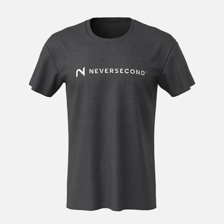 Neversecond Tee Shirt for wholesale by Runners Essentials by Without Limits