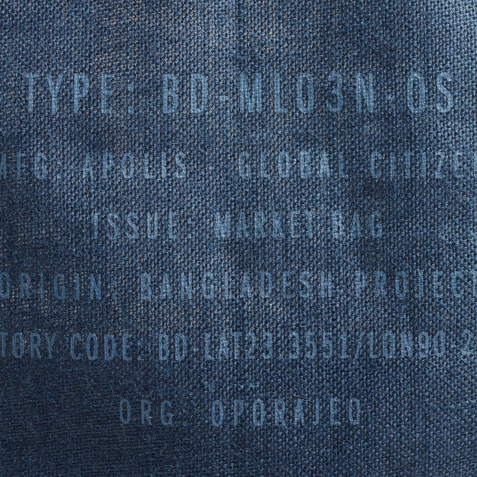 Apolis - Wholesale Tote Bag - Unisex - Customize Market Bag in Navy (003NV)3