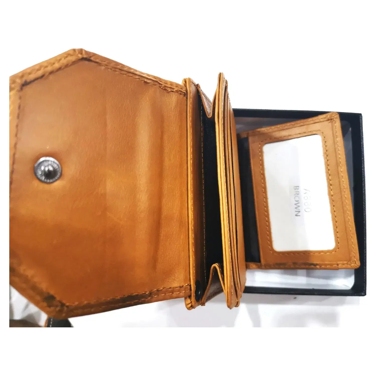 Superbia – wholesale Wallet - Men’s – Gents Genuine Leather Purse Wallet with Gift Box-A8804