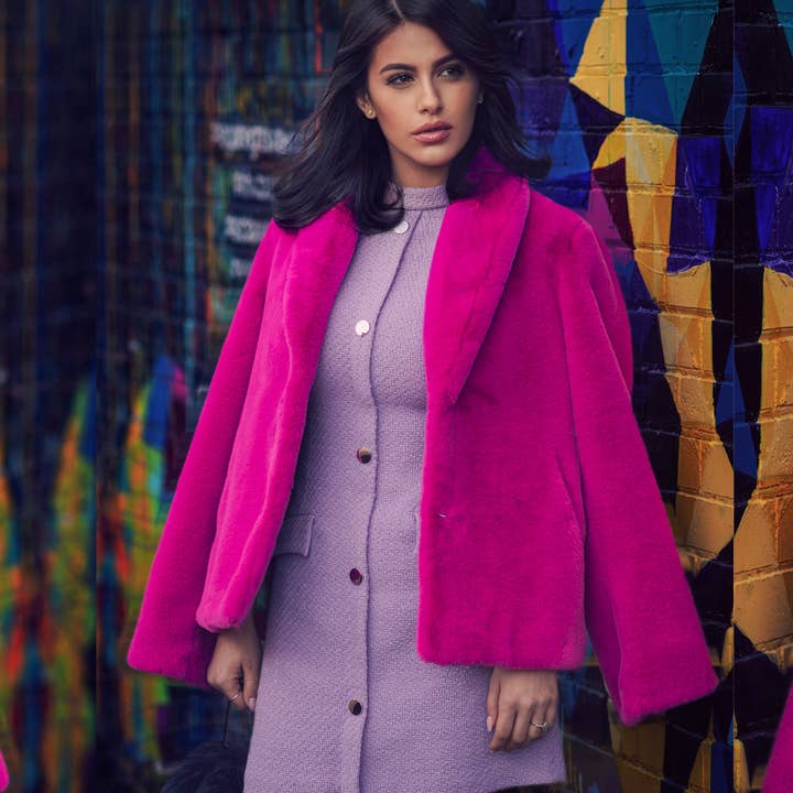 Gia Jacket for wholesale by Furious Fur