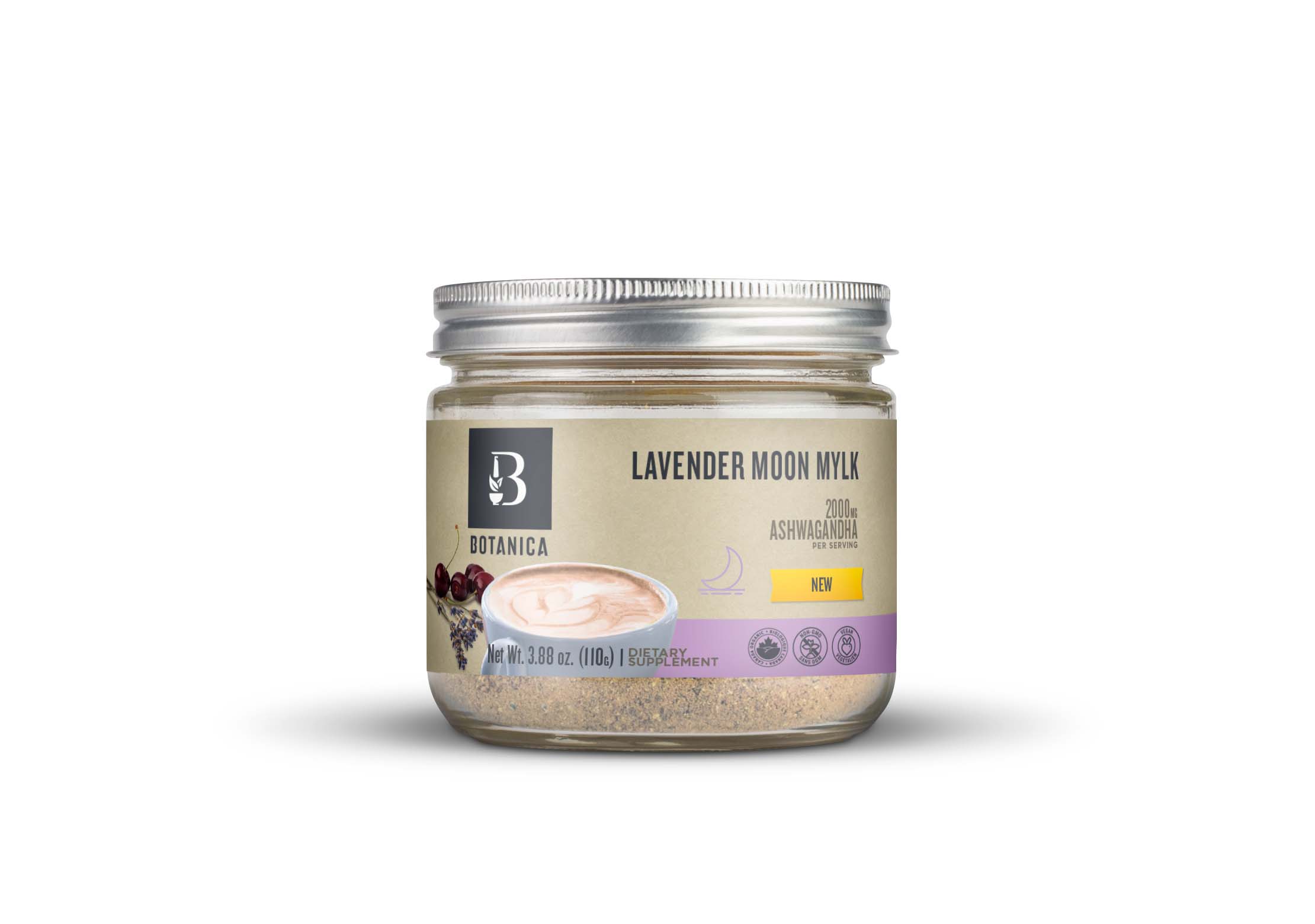 Botanica - Wholesale Powdered Health Drink - Botancia Lavender Moon Mylk0