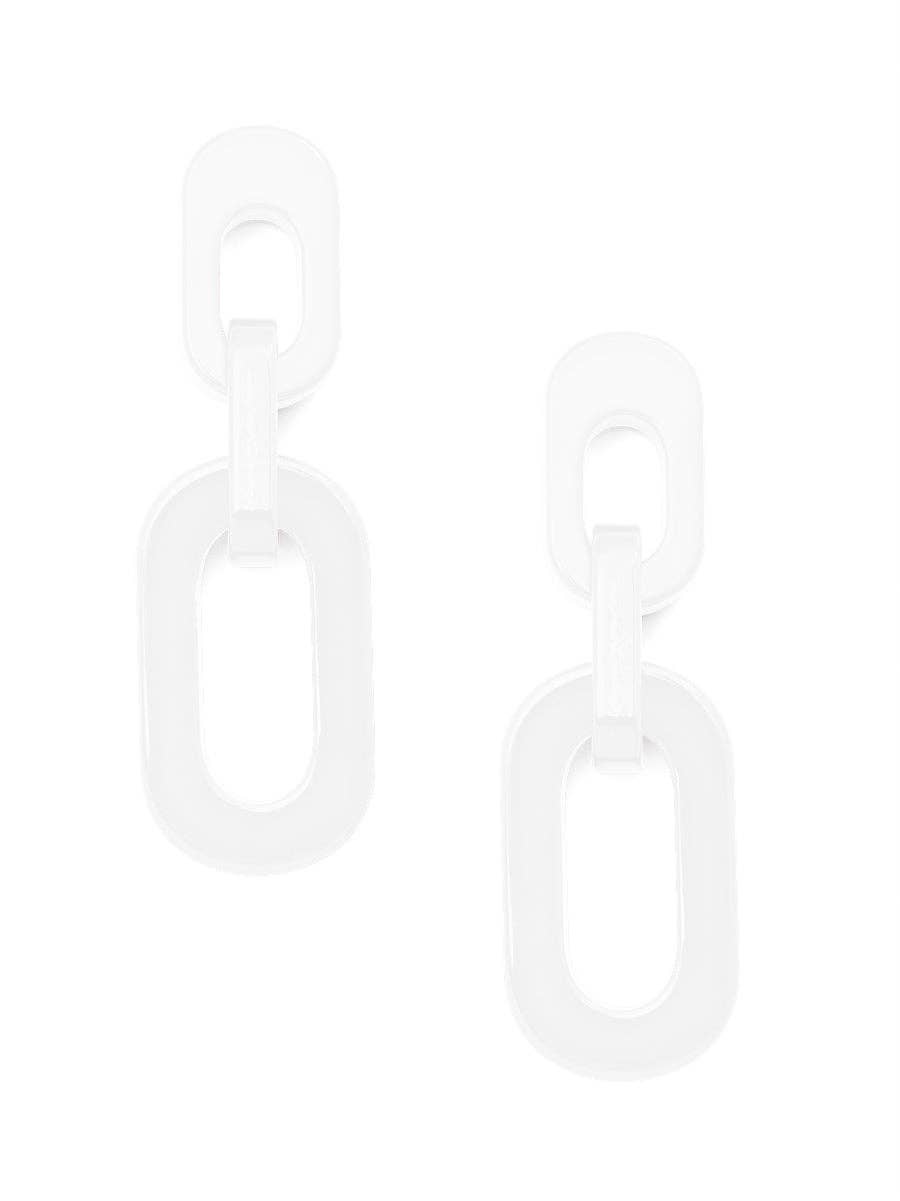 ZENZII Jewelry - Wholesale Dangle Earrings - Resin Cable Chain Drop Earring10