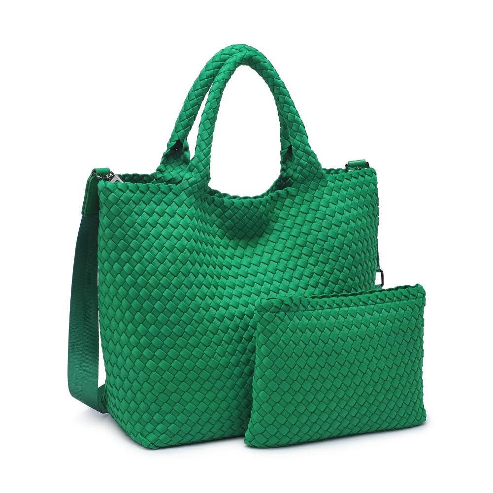 Sol and Selene - Vendita all'ingrosso Borsa tote - Donna - Borsa Media in Neoprene Intrecciato "Sky's The Limit"81