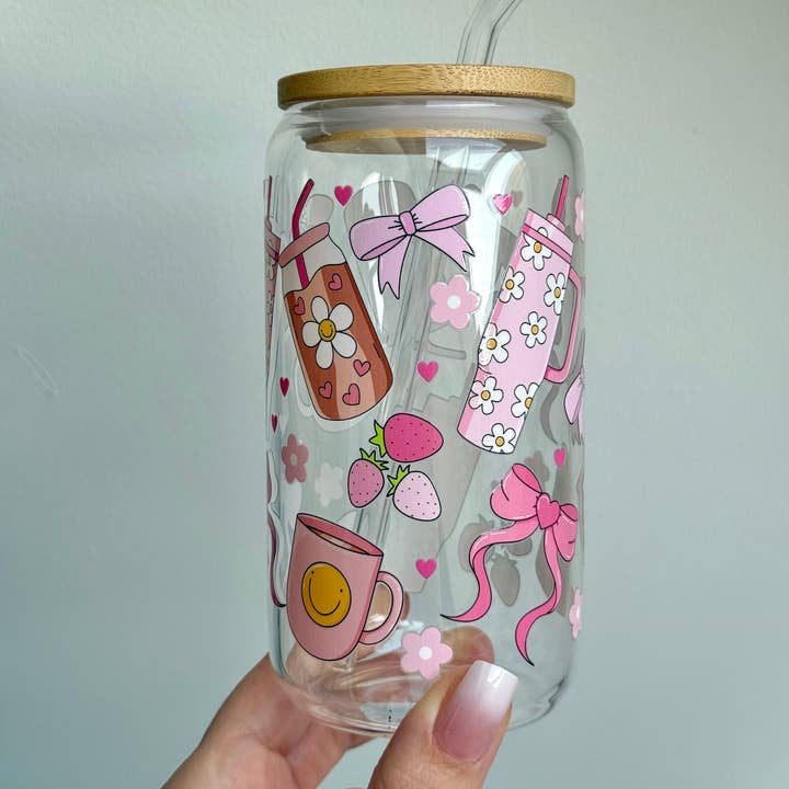 the cute cloud – Großhandel Trinkglas/Tasse – Glasbecher Stanley/Becher verneigt sich