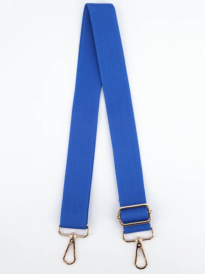 Deborah geweven tasriem - elektrisch blauw voor wholesale door Sarta Accessories