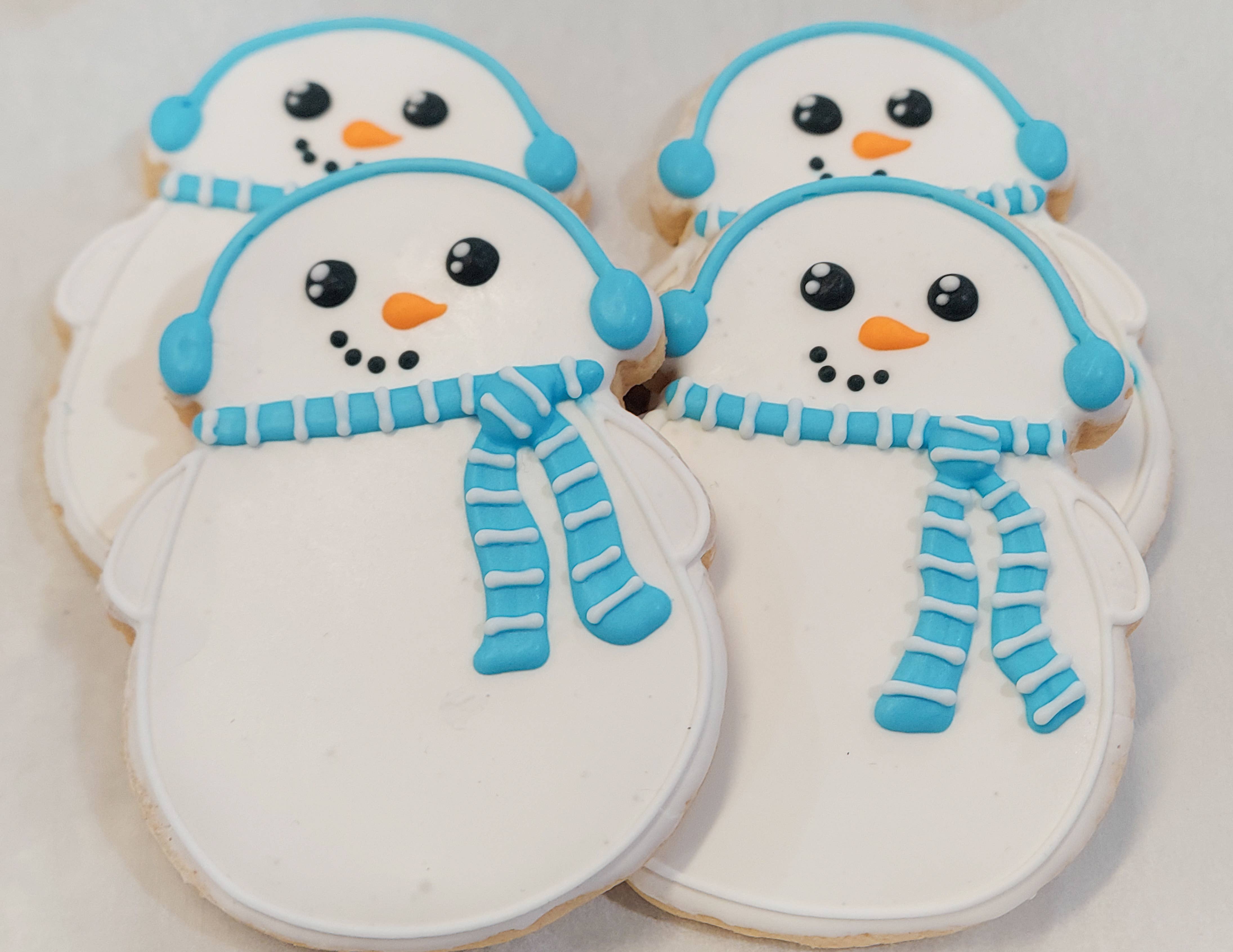 Storybook Bakery, Shipped! - Wholesale Cookie - Snowman Cookie1