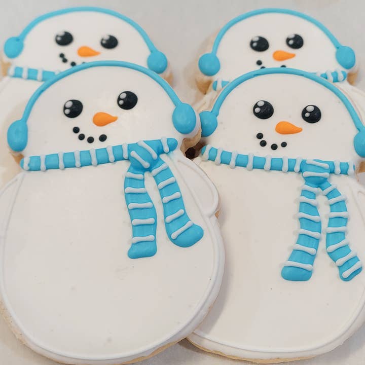 Storybook Bakery, Shipped! - Wholesale Cookie - Snowman Cookie1