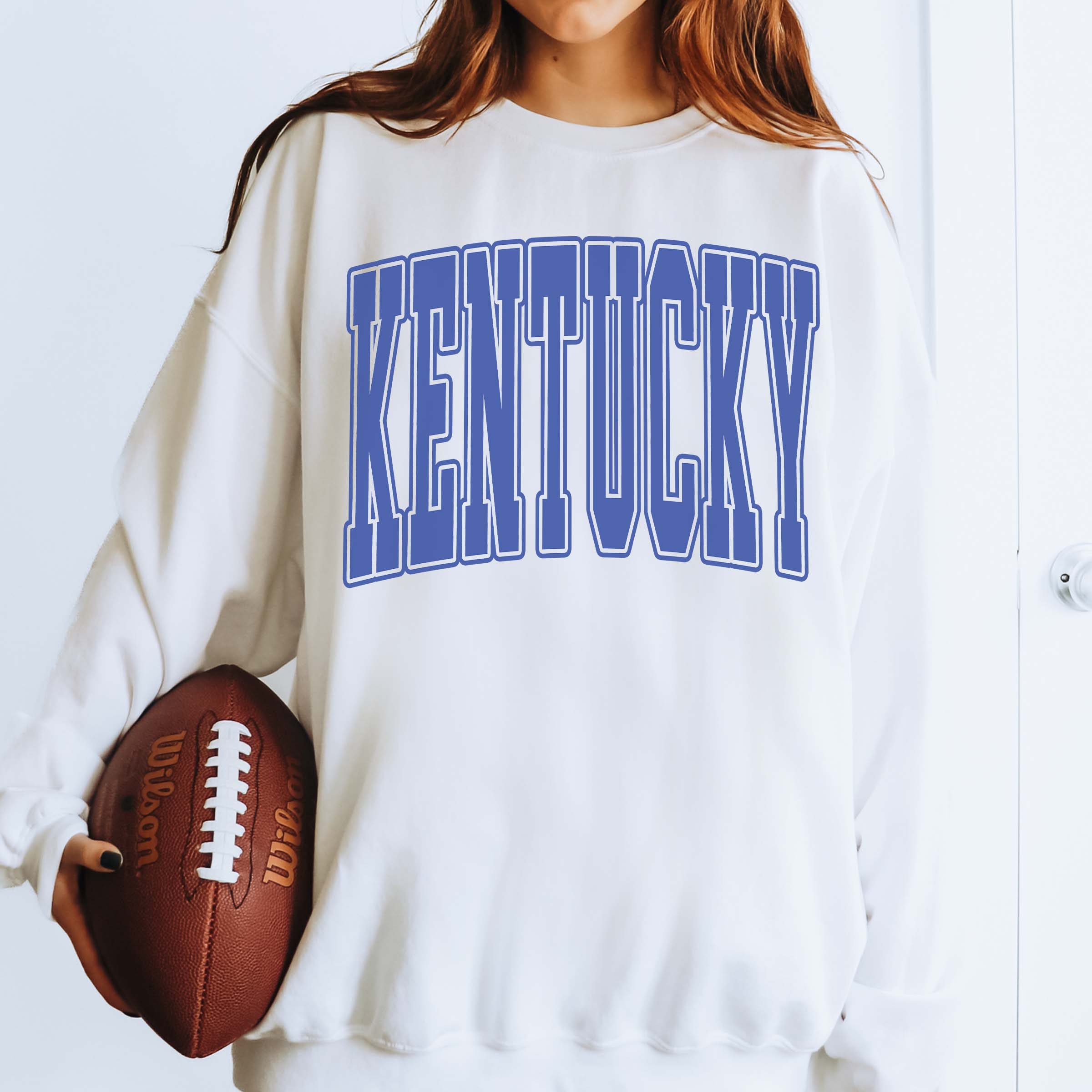 Limeberry Designs - Wholesale Graphic Sweatshirt - Women's - Personalized Collegiate Letter Sweatshirts2