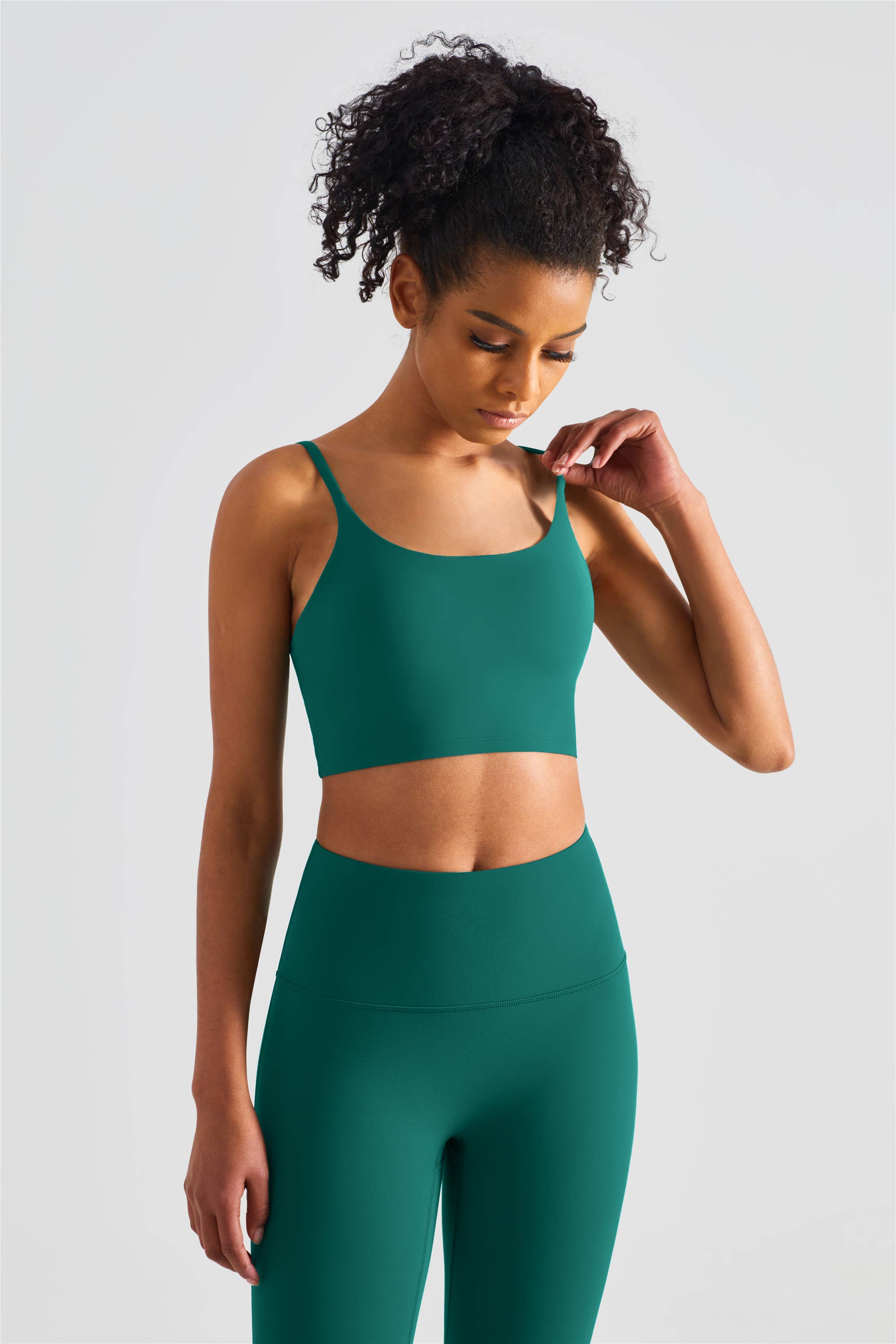 91thelabel - Wholesale Sports Bra - Women's - Esther Lycra®  Molded Cup Cami Top Sports Bra28