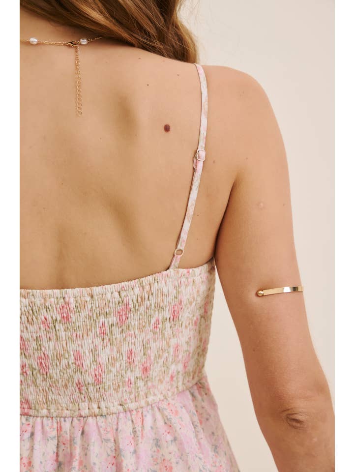 in february - Wholesale Dress - Women's - DEFINITION OF SEASONLESS FEMINITY FLORAL TIERED MAXI DRESS21