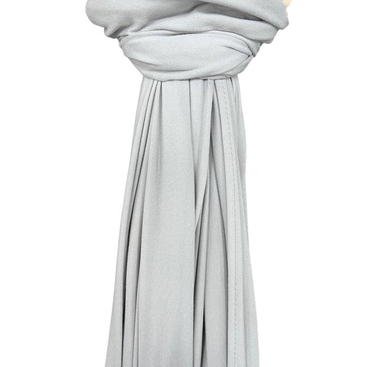 Lili Scarves - Wholesale Scarf - Women's - Recycled Viscose Premium Jersey Neat Edge Finished Plain Scarf7