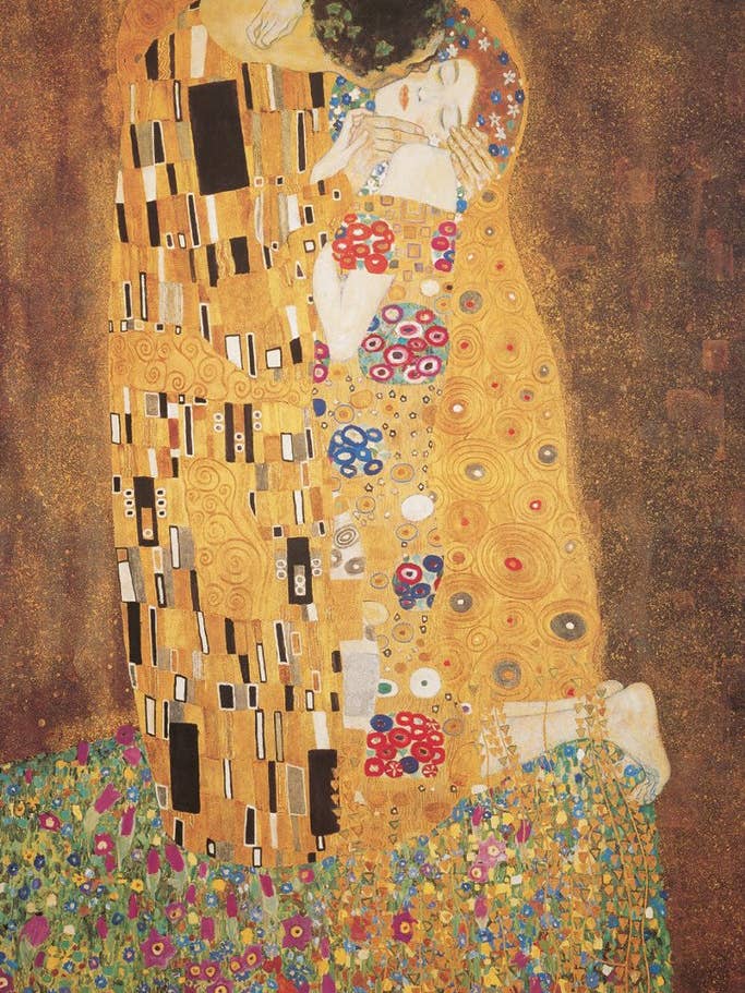 Gustav Klimt 'De Kus' 24x36 Poster voor wholesale door Posters Wholesale