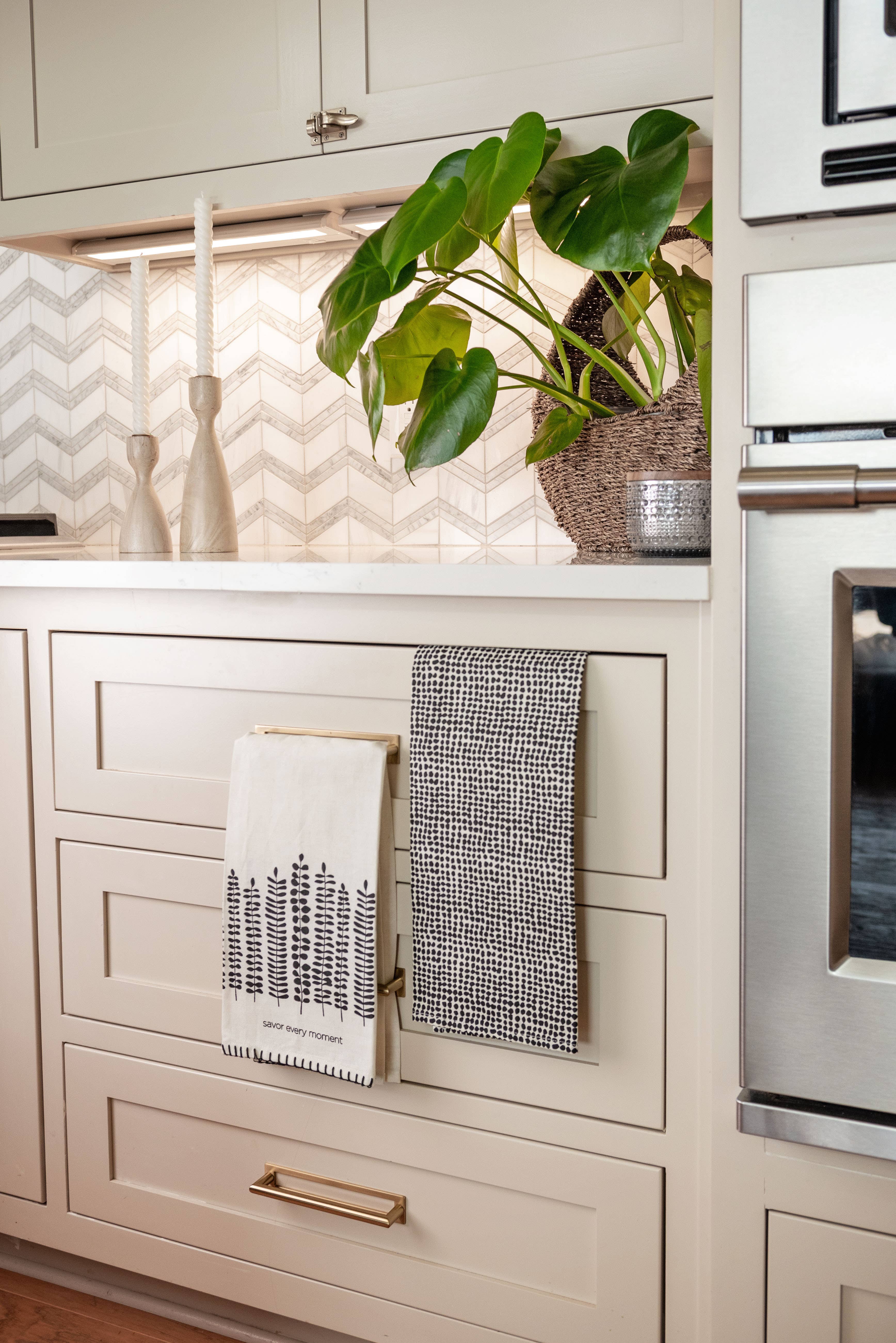 Karma - Wholesale Tea Towel - Modern Farmhouse Tea Towel Set of 21