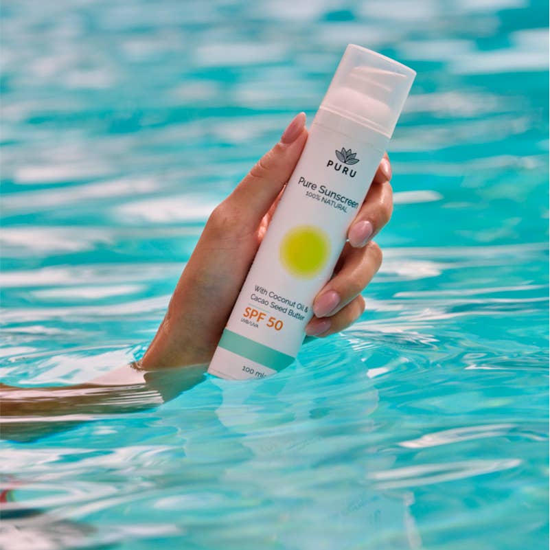 PURU – wholesale Solskyddsmedel – PURE Solskyddsfaktor 30 – Ingen vit hinna8