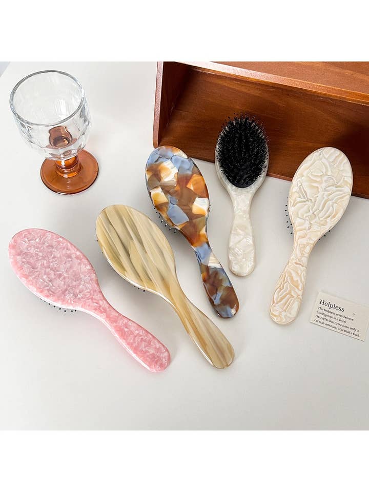 Camerow - Massage Air Cushion Hair Comb Acetate for wholesale by WEST AUSSIE SUPPLIES