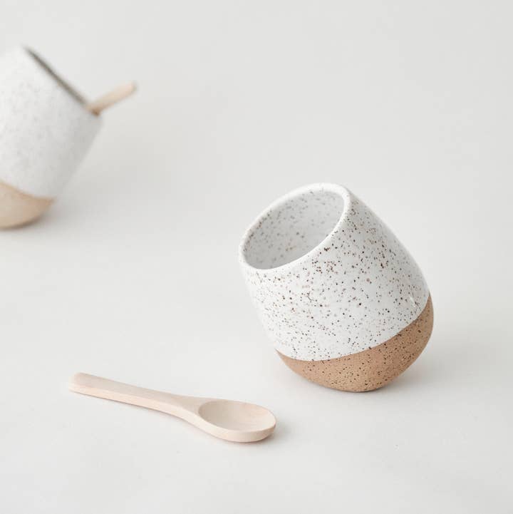 JordanBCeramics - Wholesale Jar - Condiment Jar