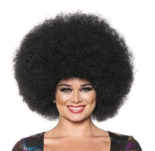 Party Expo, LLC – wholesale Wig/hair piece – Jumbo Afro Wig - Black0