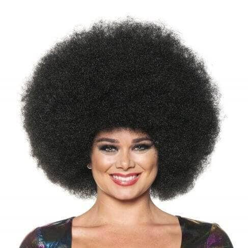 Party Expo, LLC - Wholesale Wig/Hair Piece - Jumbo Afro Wig - Black0