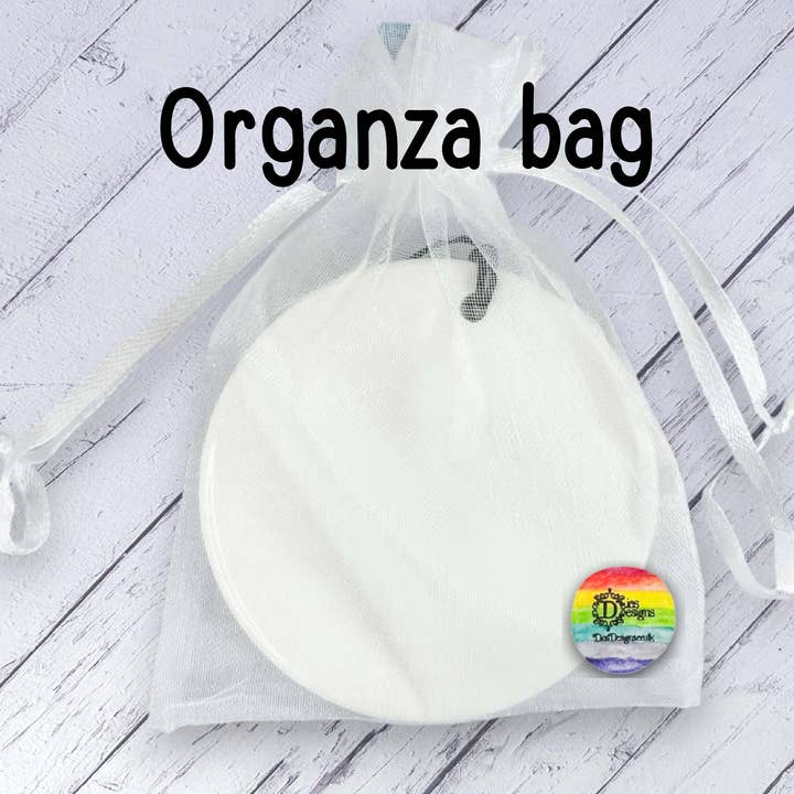 Dios Designs - Wholesale Ornament - Gift for Grandma - If Grandmas were flowers I'd pick You Floral Ceramic circle4