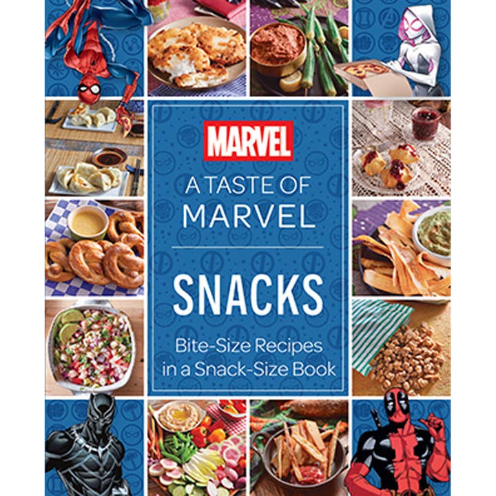 Insight Editions - Wholesale Cookbook - A Taste of Marvel: Snacks