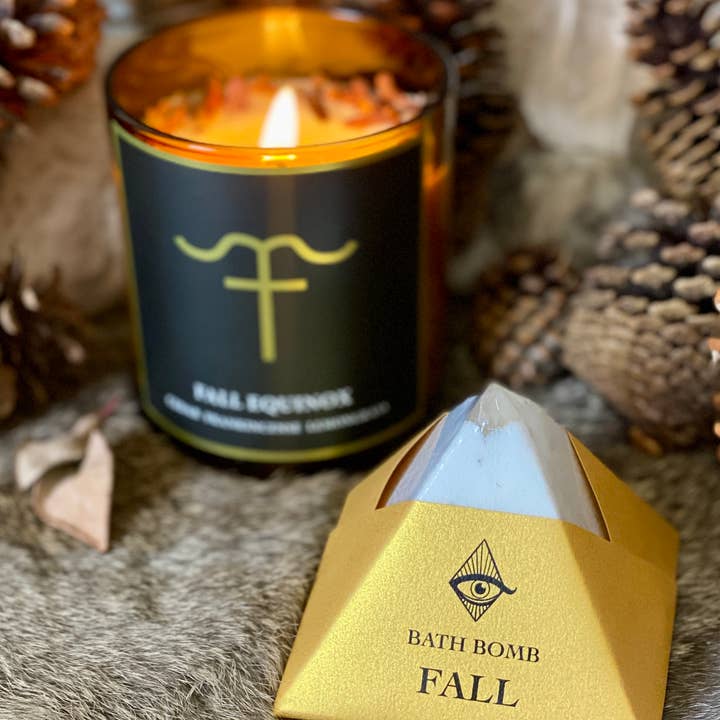 Magic Fairy Candles - Wholesale Bath Bomb/Fizz - Fall | Mabon Bath Bomb3