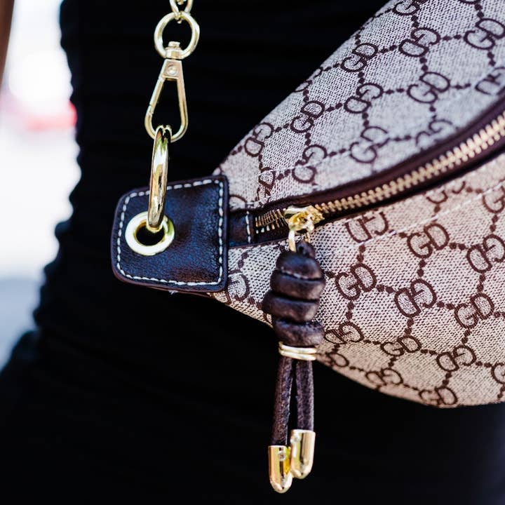 modern and chic - Wholesale Belt bag – Women’s - Lydia Designer Crossbody Belt Bag1