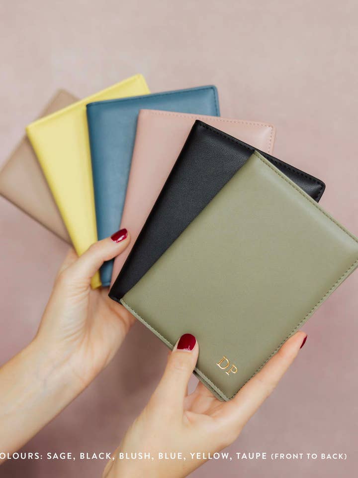 Passport Holder for wholesale by The Inspired Stories