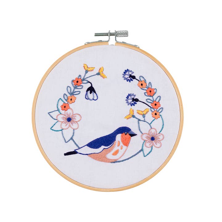 Com'1 Idée - Wholesale Embroidery/Cross Stitch Supplies - Embroidery kit | Echoes of nature2