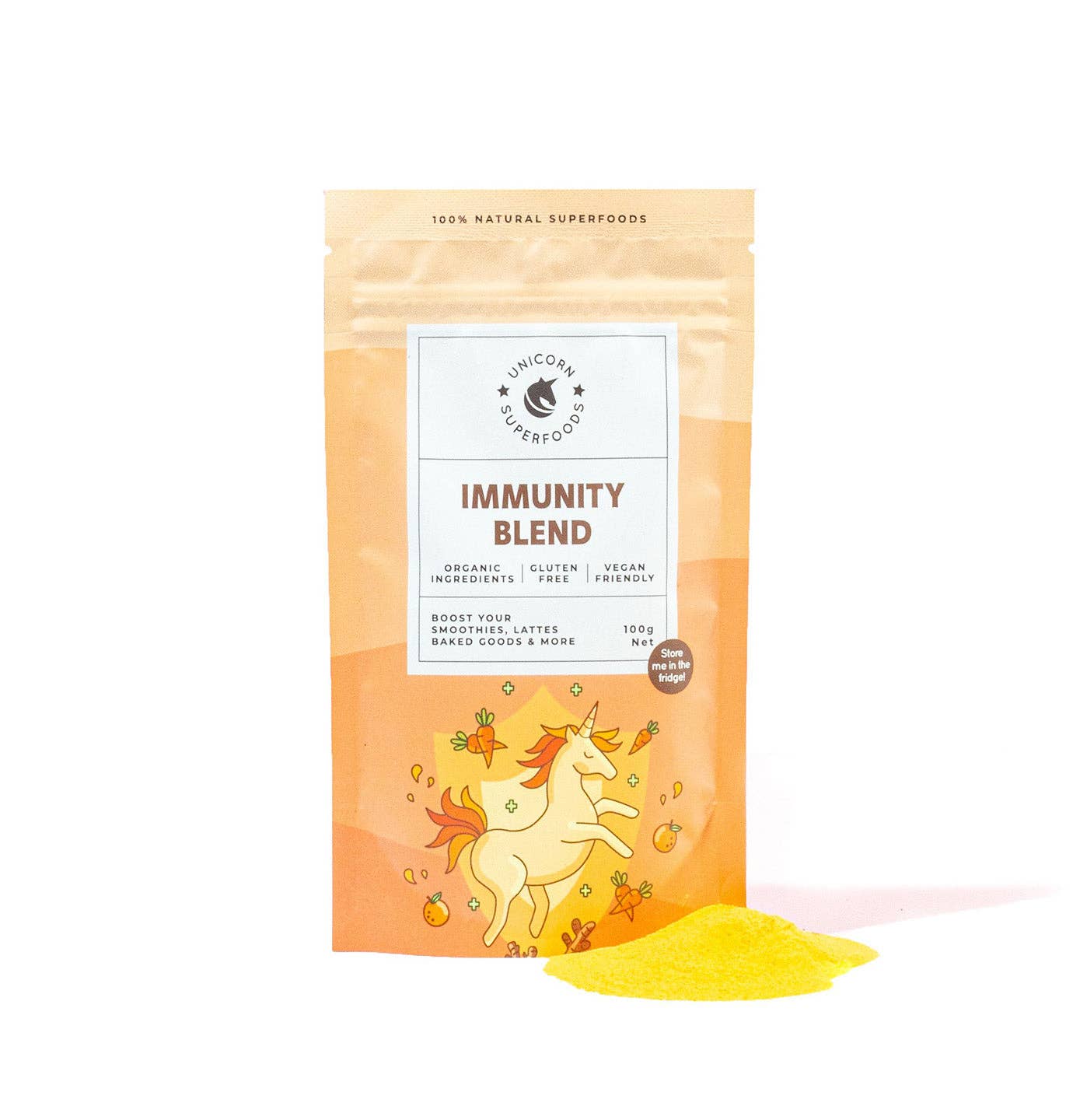 Unicorn Superfoods – wholesale Protein-/superfoodpulver – Immunitetsblandning7