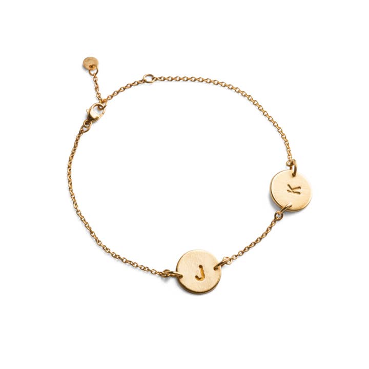 Lovetag Armband Med 2 Lovetags för wholesale av Jane Koenig