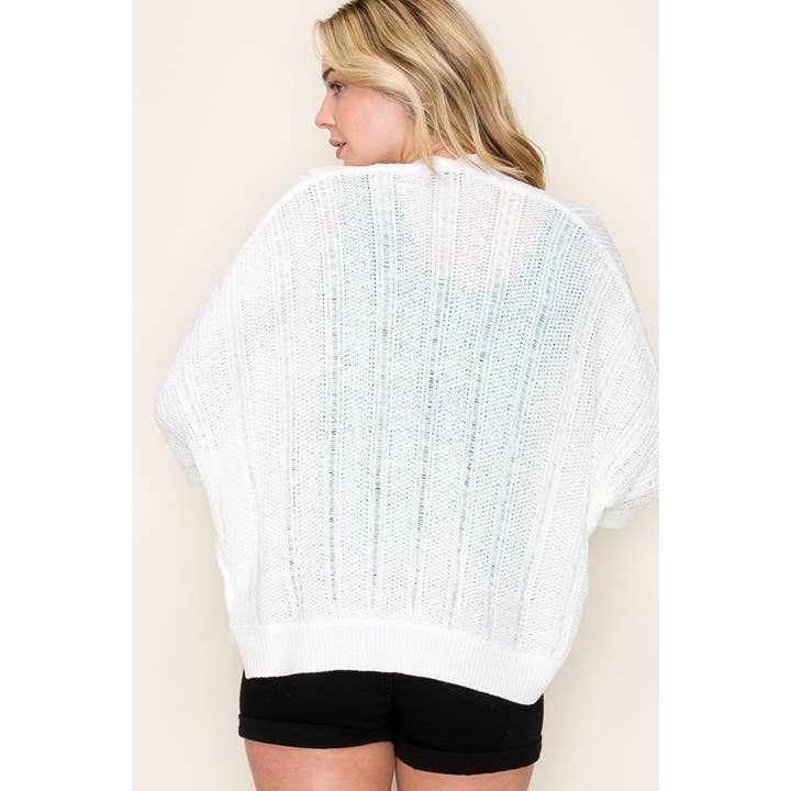STACCATO - Wholesale Cardigan - Women's - KIMONO SLEEVE SWEATER CARDIGAN