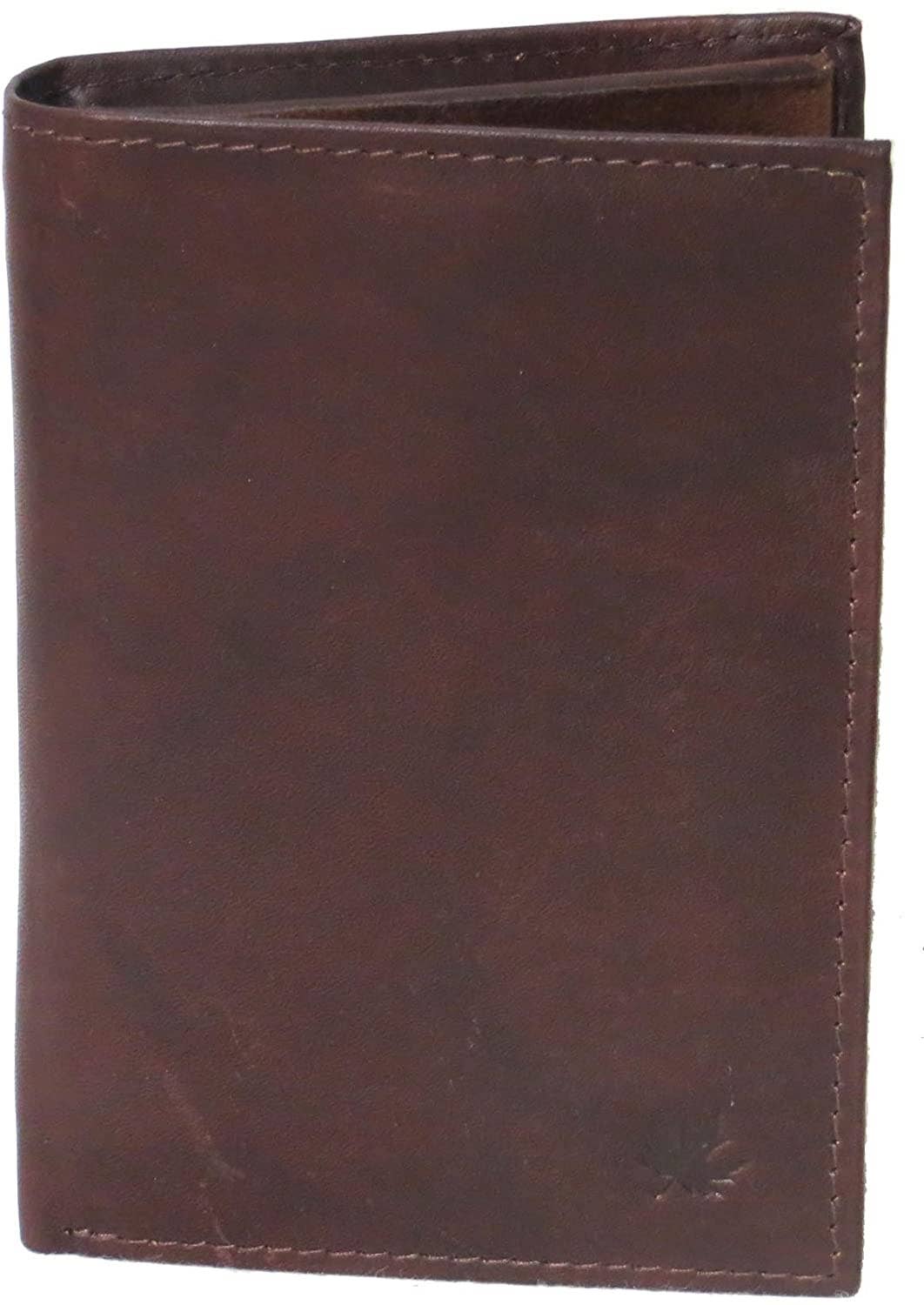 IGI CANADA - Wholesale Wallet - Men's - Genuine Leather RFID Badge Wallet for Firefighters #46228