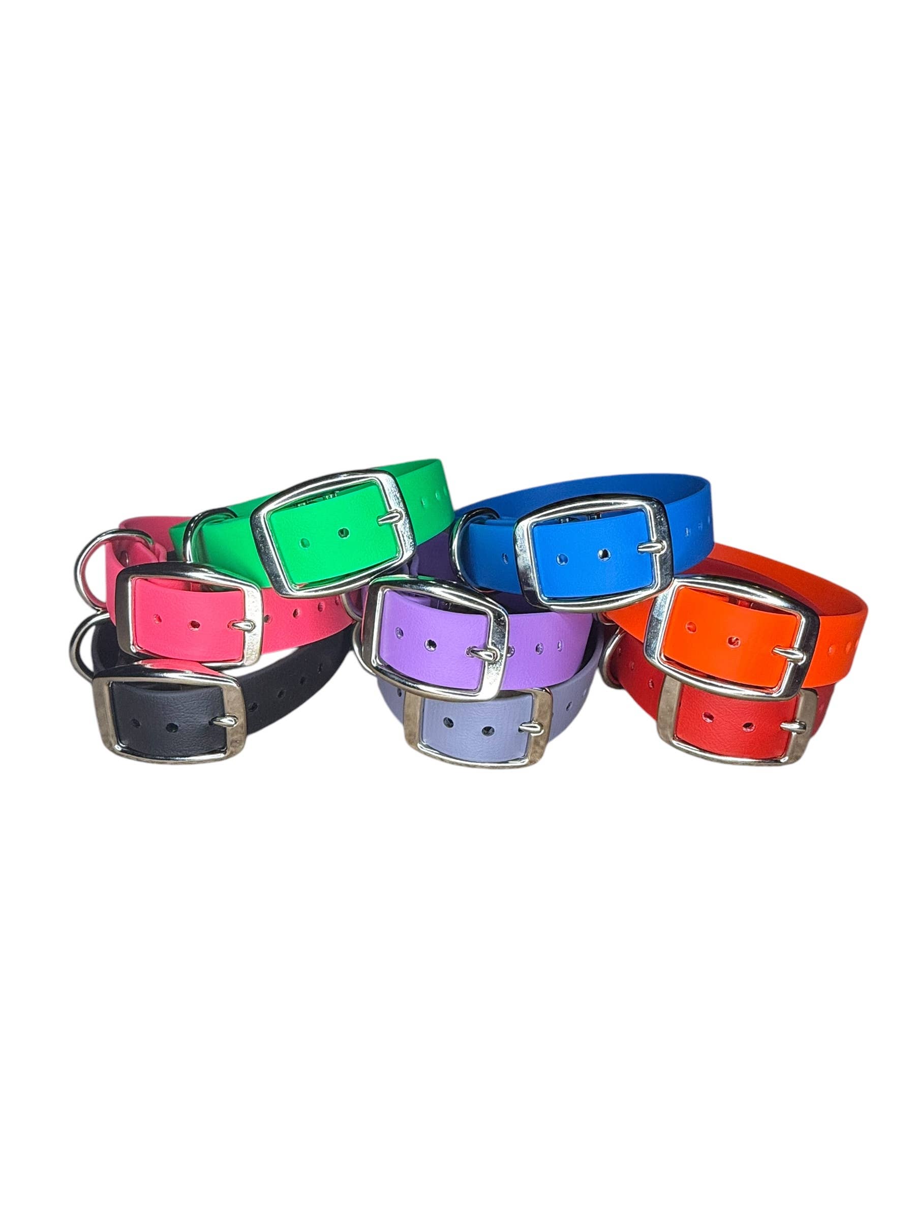 Cambria K9 - Wholesale Pet Collar - Dog - 1" Biothane Collar | Waterproof Collar 6