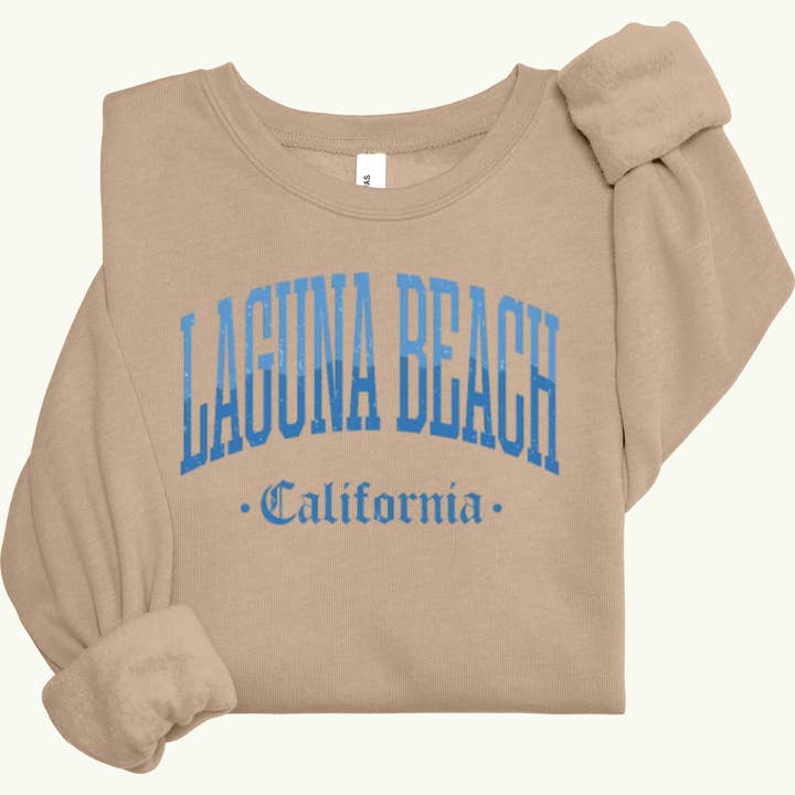 Pull graphique Laguna Beach pour la vente par Sam & Seb Co.