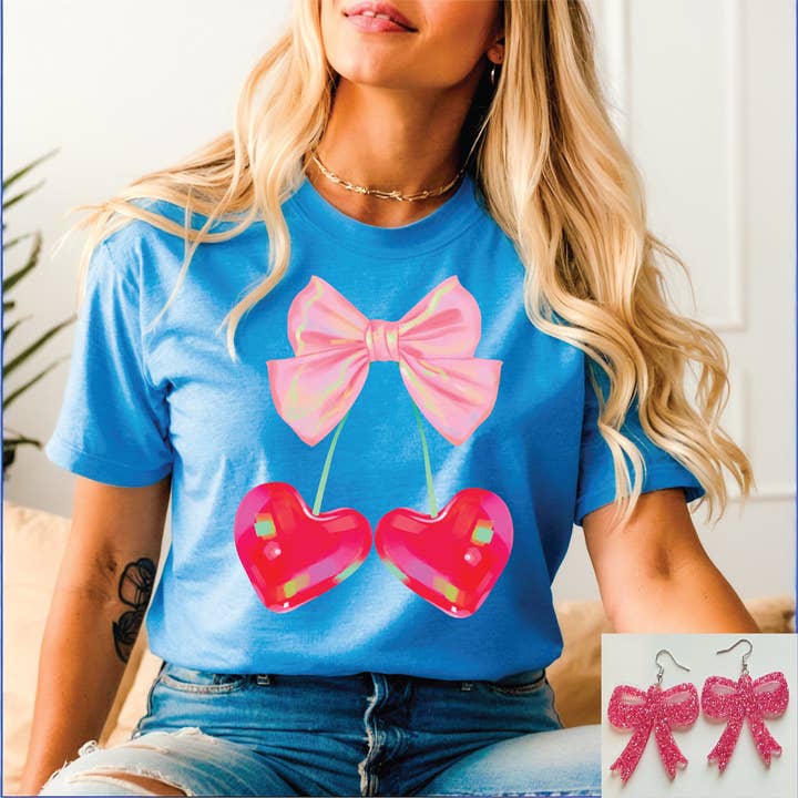 Cherry Hearts for wholesale by Southern Attitude Designs Inc