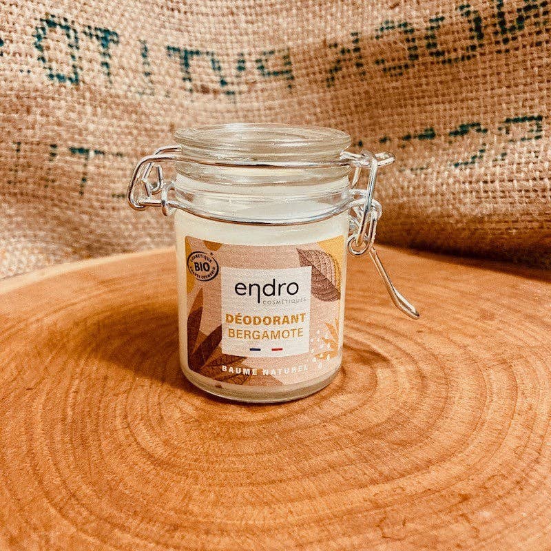 Ecohesens - Wholesale Deodorant - Unisex - Bergamot balm deodorant - 50g - Endro