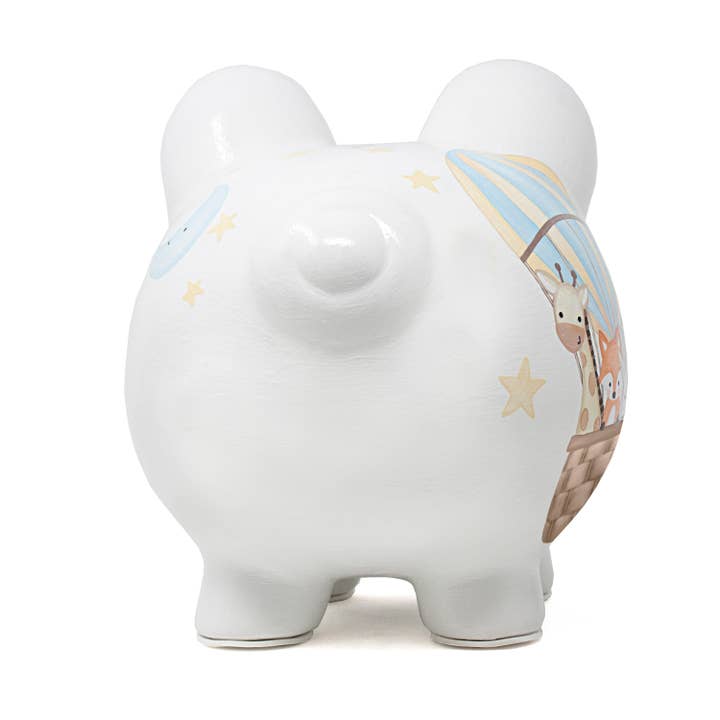Child To Cherish® - Vente Tirelire - Enfant et bébé - Tirelire montgolfière