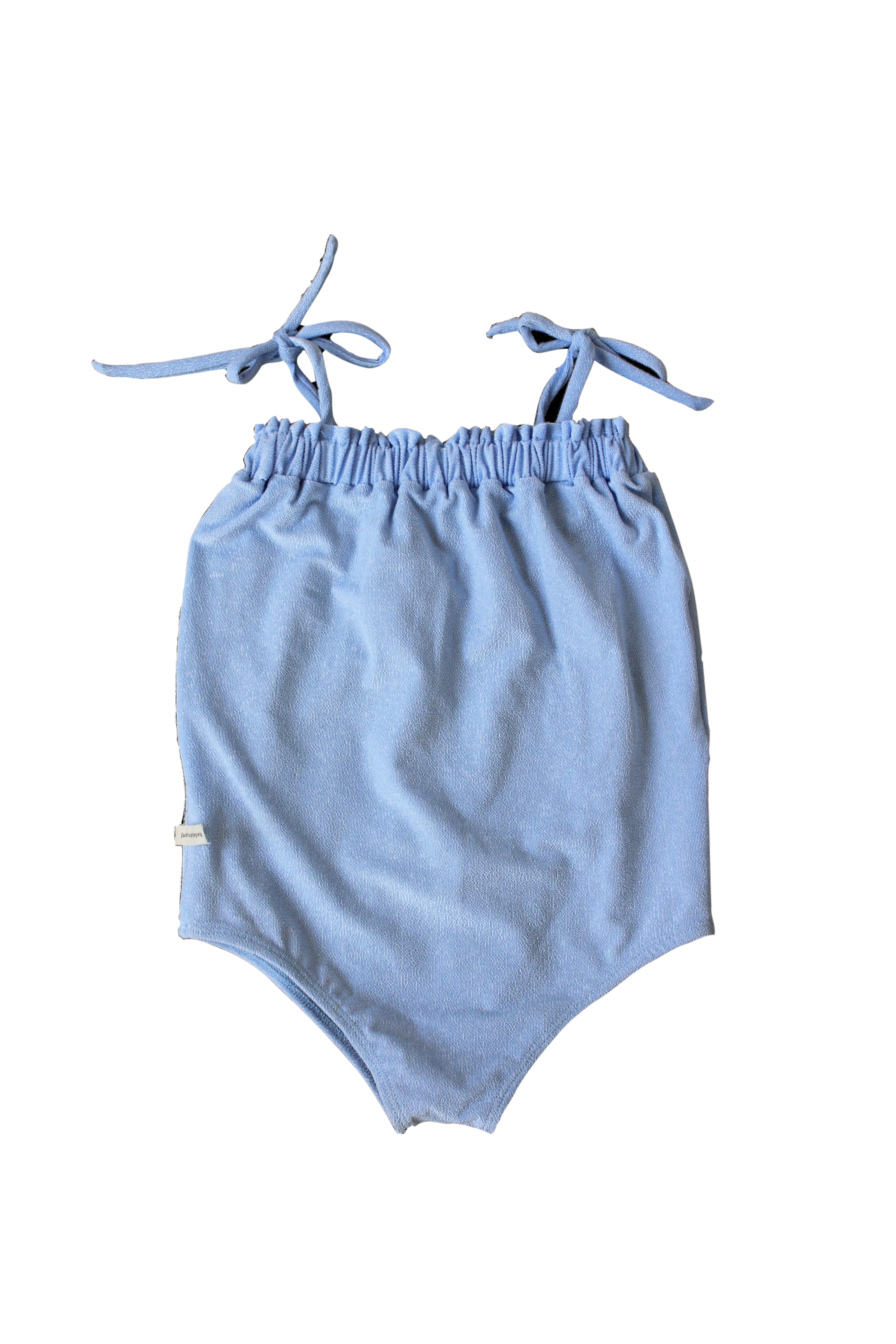 Type Swimwear – Engroshandel Badedragt - Børn – Børne-badedragt Bandeau med Sløjfer12