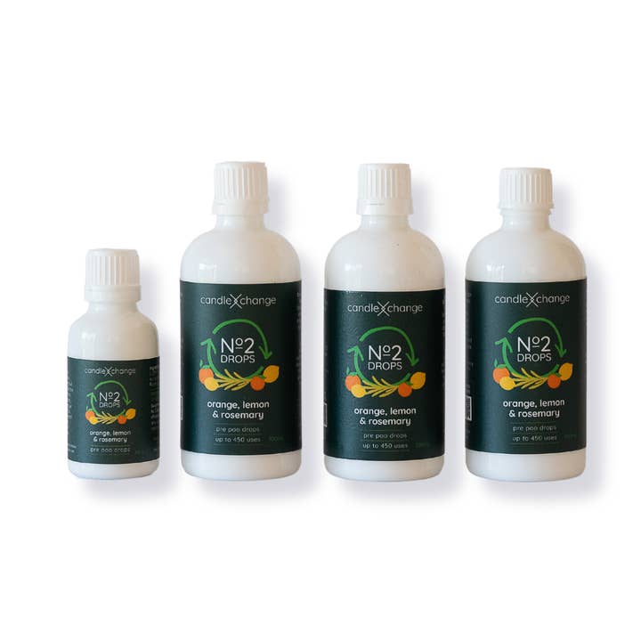 No 2 Drops - Orange, Lemon & Rosemary for wholesale by CandleXchange