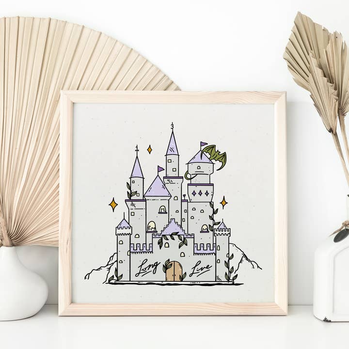 Pop Culture Print, Pop Culture Gift, Trendy Print, Pop Girly for wholesale by Sun in Ink