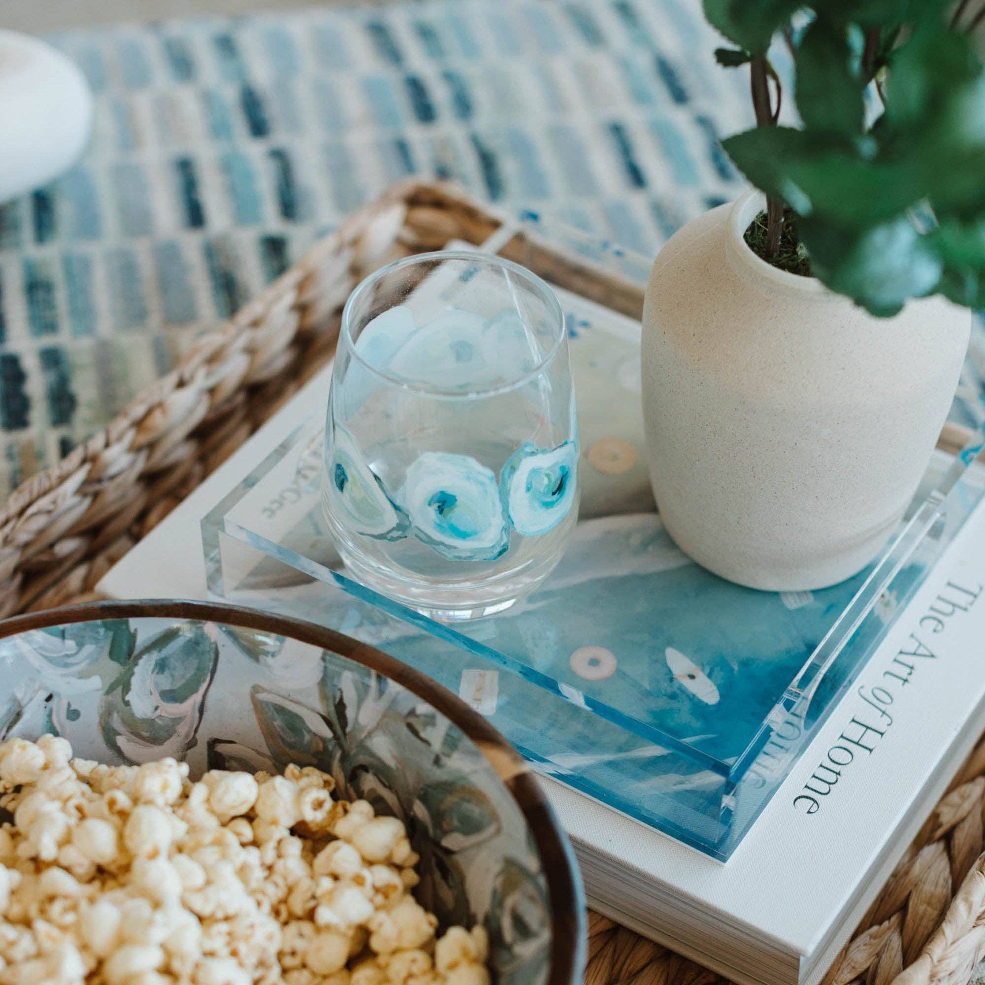 Kim Hovell Art - Wholesale Wine Glass - Wine Glass - Ebb & Flow2