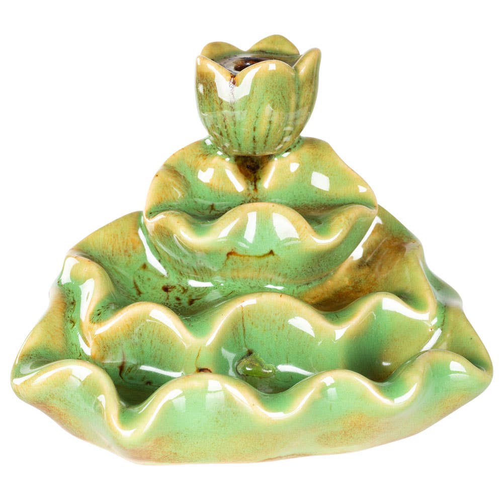 Benjamin International - Wholesale Incense Holder - LOTUS BACKFLOW INCENSE BURNER2